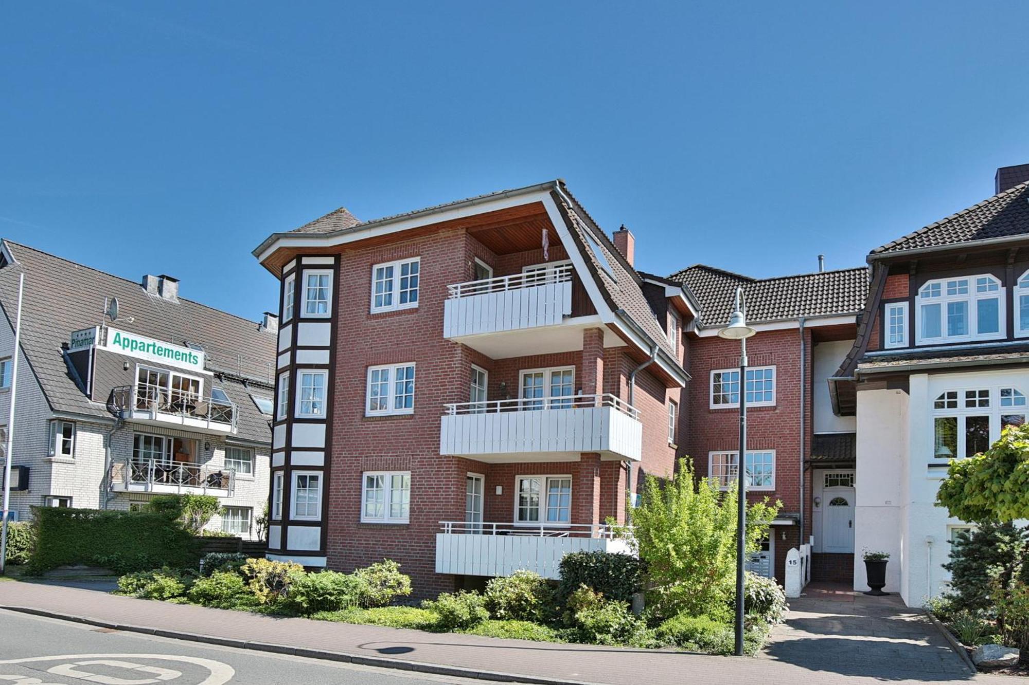 Haus Parkblick Parkblick Appartement 12 Scharbeutz Exterior foto